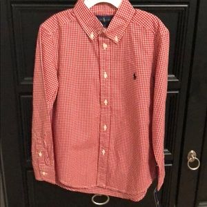Ralph Lauren buttoned down shirt